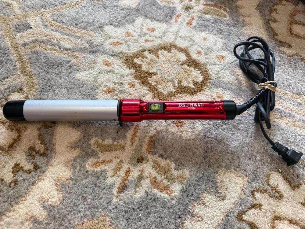 Bed Head TIGI Curlipops Styling Iron Curling Wand Model BH353